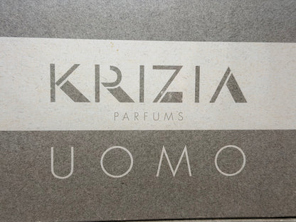 KRIZIA UOMO PROFUMO VINTAGE EDT 25 ml SPRAY + After Shave Confezione Regalo Raro Coffret Pour Homme