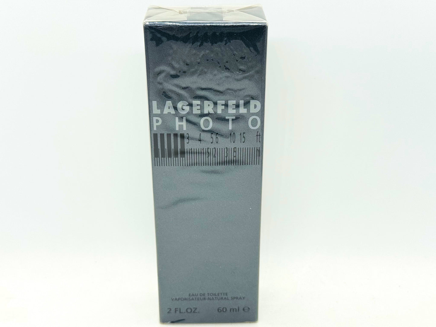 Sigillato Profumo Vintage Photo Karl Lagerfeld 60 Ml Spray Edt Raro Anni 90