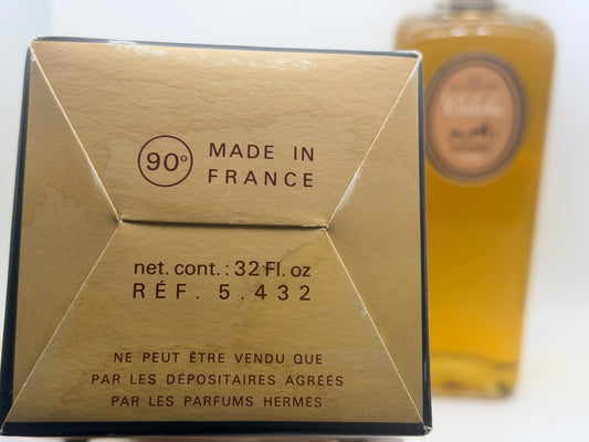 HERMES CALECHE EDT 946 ml PROFUMO VINTAGE Splash Donna Eau De Toilette big bottle RARE
