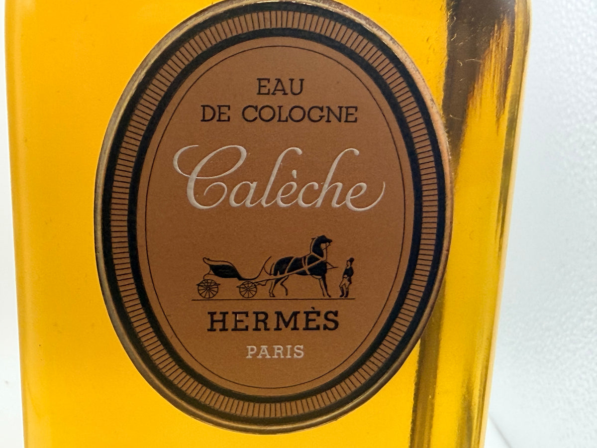 HERMES CALECHE EDT 946 ml PROFUMO VINTAGE Splash Donna Eau De Toilette big bottle RARE