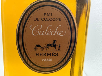 HERMES CALECHE EDT 946 ml PROFUMO VINTAGE Splash Donna Eau De Toilette big bottle RARE