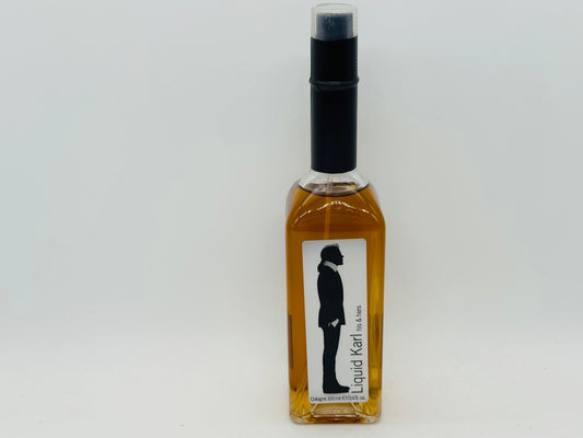 2004 Profumo Vintage Liquid By Karl Lagerfeld 100 Ml Edc Spray Sigillato Cologne Lui & Lei H&M