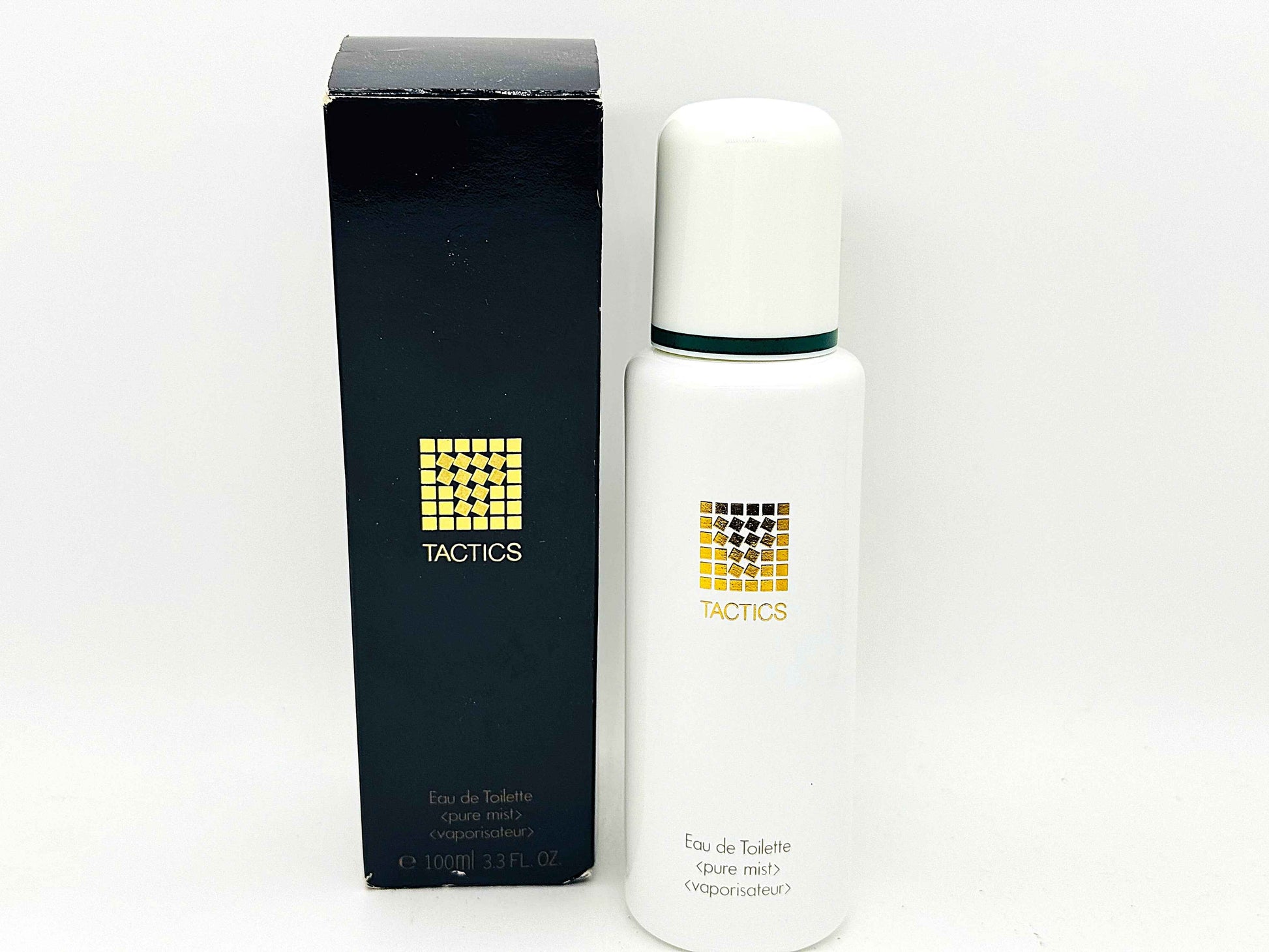 Profumo Vintage SHISEIDO TACTICS 100 ml Edt spray pour homme uomo 90