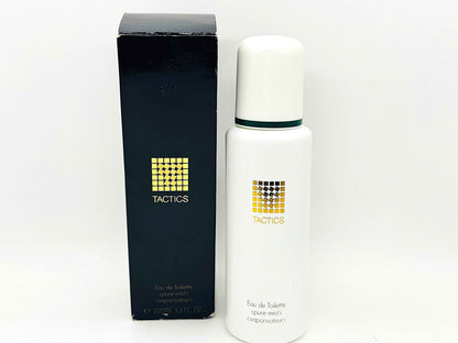 Profumo Vintage SHISEIDO TACTICS 100 ml Edt spray pour homme uomo 90