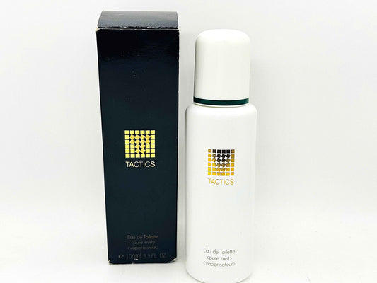 Profumo Vintage SHISEIDO TACTICS 100 ml Edt spray pour homme uomo 90