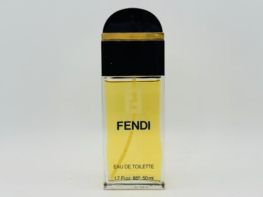 Profumo Vintage Fendi Donna Classico 50 Ml Eau De Toilette Spray Prima Edizione