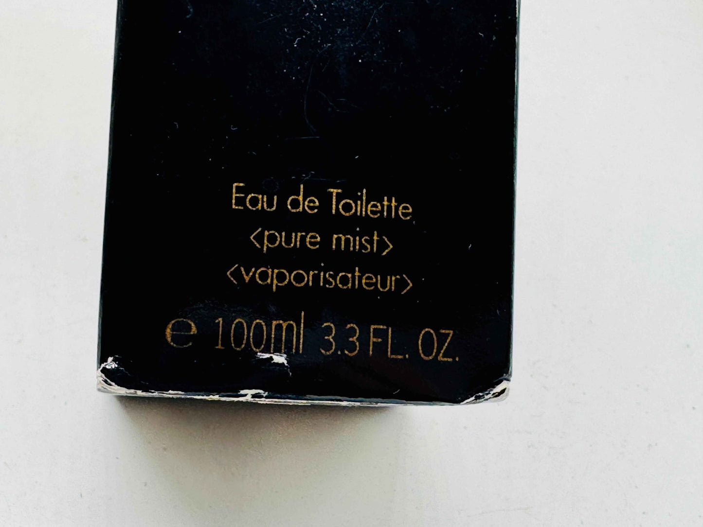 Profumo Vintage SHISEIDO TACTICS 100 ml Edt spray pour homme uomo 90