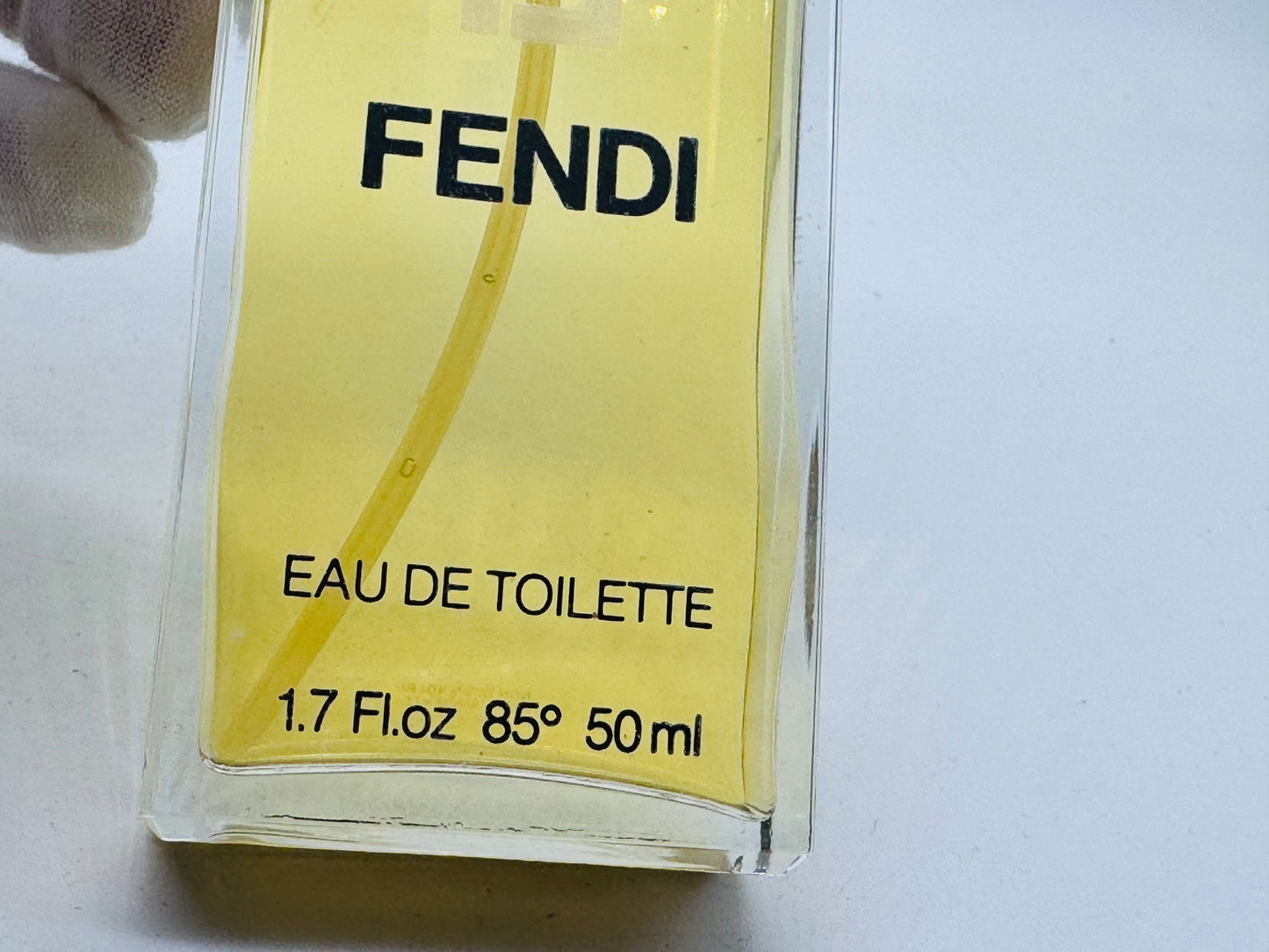 Parfum Fendi Classic Vintage pour femme, eau de toilette 50 ml, première édition
