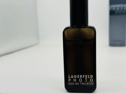 Profumo Vintage Photo Karl Lagerfeld 30 Ml Spray Edt Raro Anni 00