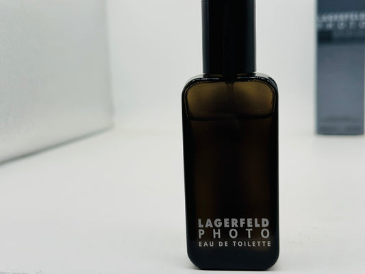 Profumo Vintage Photo Karl Lagerfeld 30 Ml Spray Edt Raro Anni 00