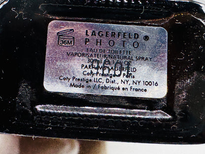 Profumo Vintage Photo Karl Lagerfeld 30 Ml Spray Edt Raro Anni 00