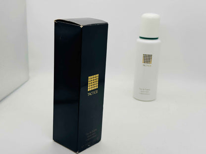 Profumo Vintage SHISEIDO TACTICS 100 ml Edt spray pour homme uomo 90