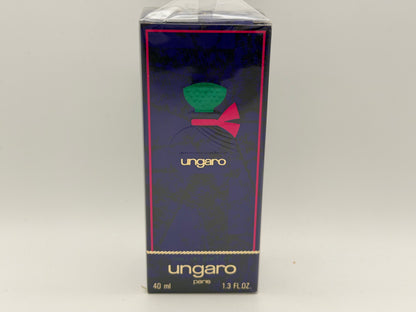 Profumo Vintage Ungaro Emanuel Ungaro 40 Ml Edp Splash Donna Anni 90 Pour Femme