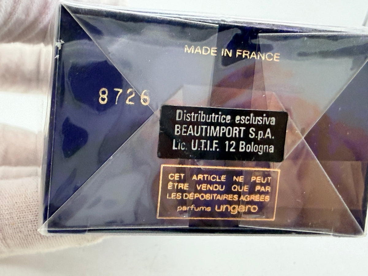 Profumo Vintage Ungaro Emanuel Ungaro 40 Ml Edp Splash Donna Anni 90 Pour Femme