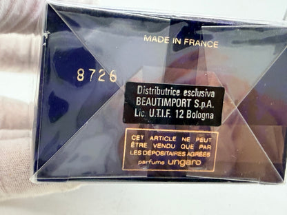 Profumo Vintage Ungaro Emanuel Ungaro 40 Ml Edp Splash Donna Anni 90 Pour Femme