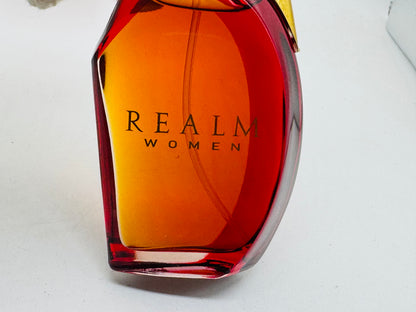 Profumo Vintage Realm Woman Profumo Edt 50 Ml Spray Donna Erox Feromoni Raro
