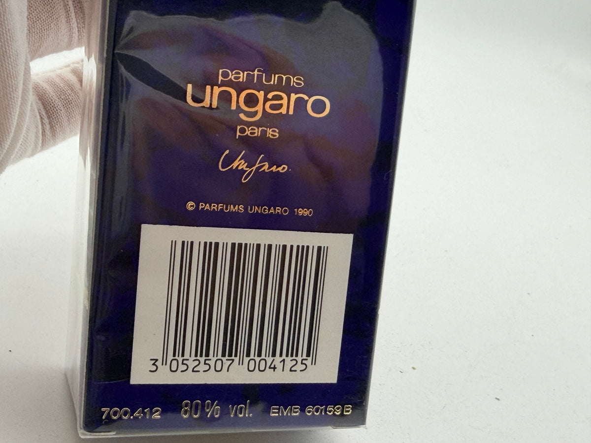 Profumo Vintage Ungaro Emanuel Ungaro 40 Ml Edp Splash Donna Anni 90 Pour Femme