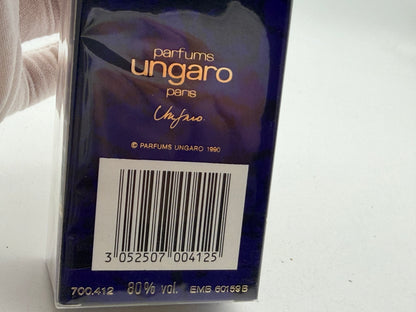 Profumo Vintage Ungaro Emanuel Ungaro 40 Ml Edp Splash Donna Anni 90 Pour Femme
