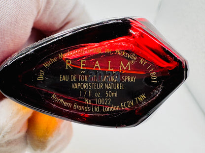 Profumo Vintage Realm Woman Profumo Edt 50 Ml Spray Donna Erox Feromoni Raro