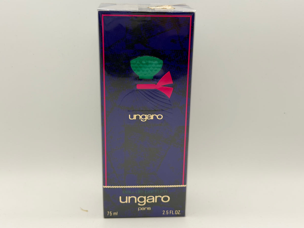 Profumo Vintage Ungaro Emanuel Ungaro 75 Ml Edp Splash Donna Anni 90 Pour Femme