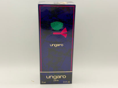 Profumo Vintage Ungaro Emanuel Ungaro 75 Ml Edp Splash Donna Anni 90 Pour Femme