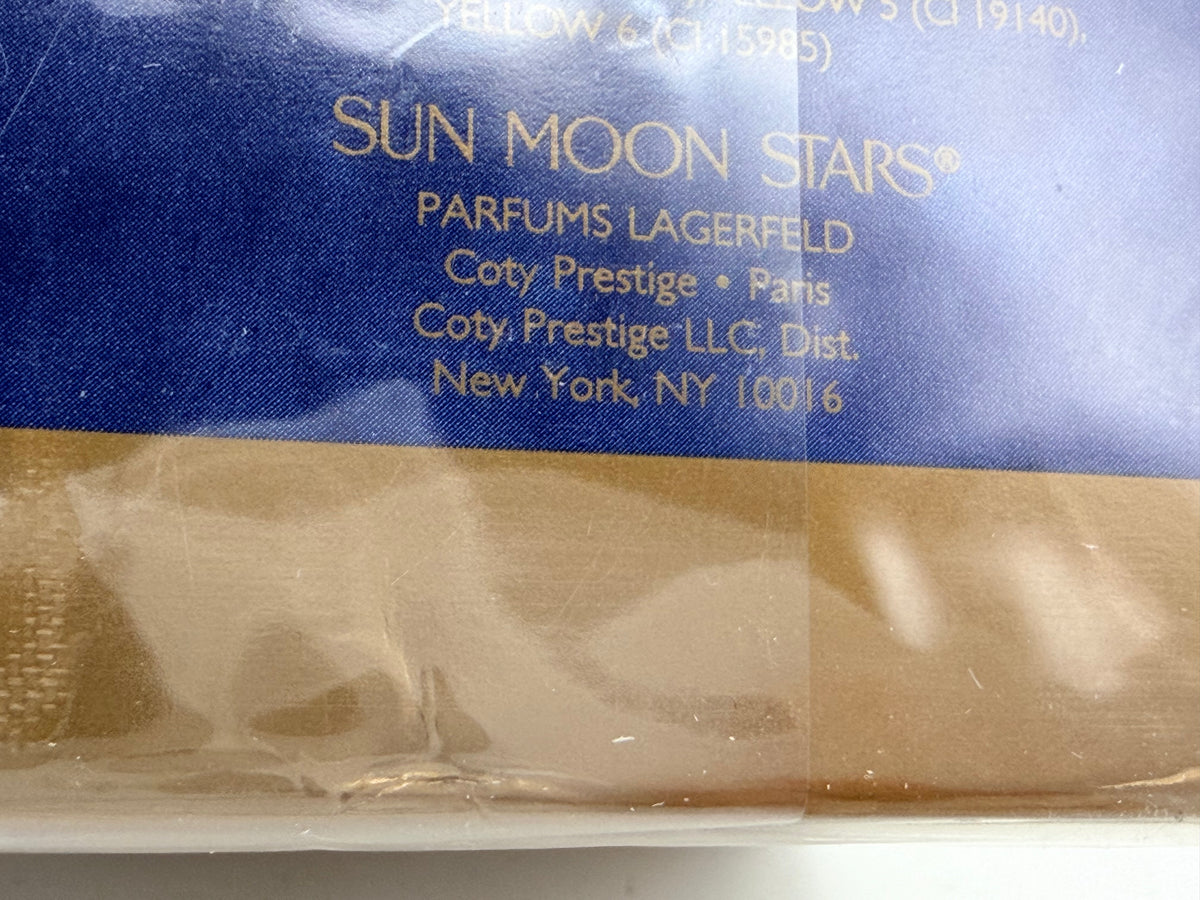 SUN MOON STARS Karl Lagerfel 30 ml spray profumo vintage donna eau de toilette edt Sealed discontinued