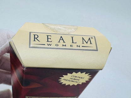 Profumo Vintage Realm Woman Profumo Edt 50 Ml Spray Donna Erox Feromoni Raro
