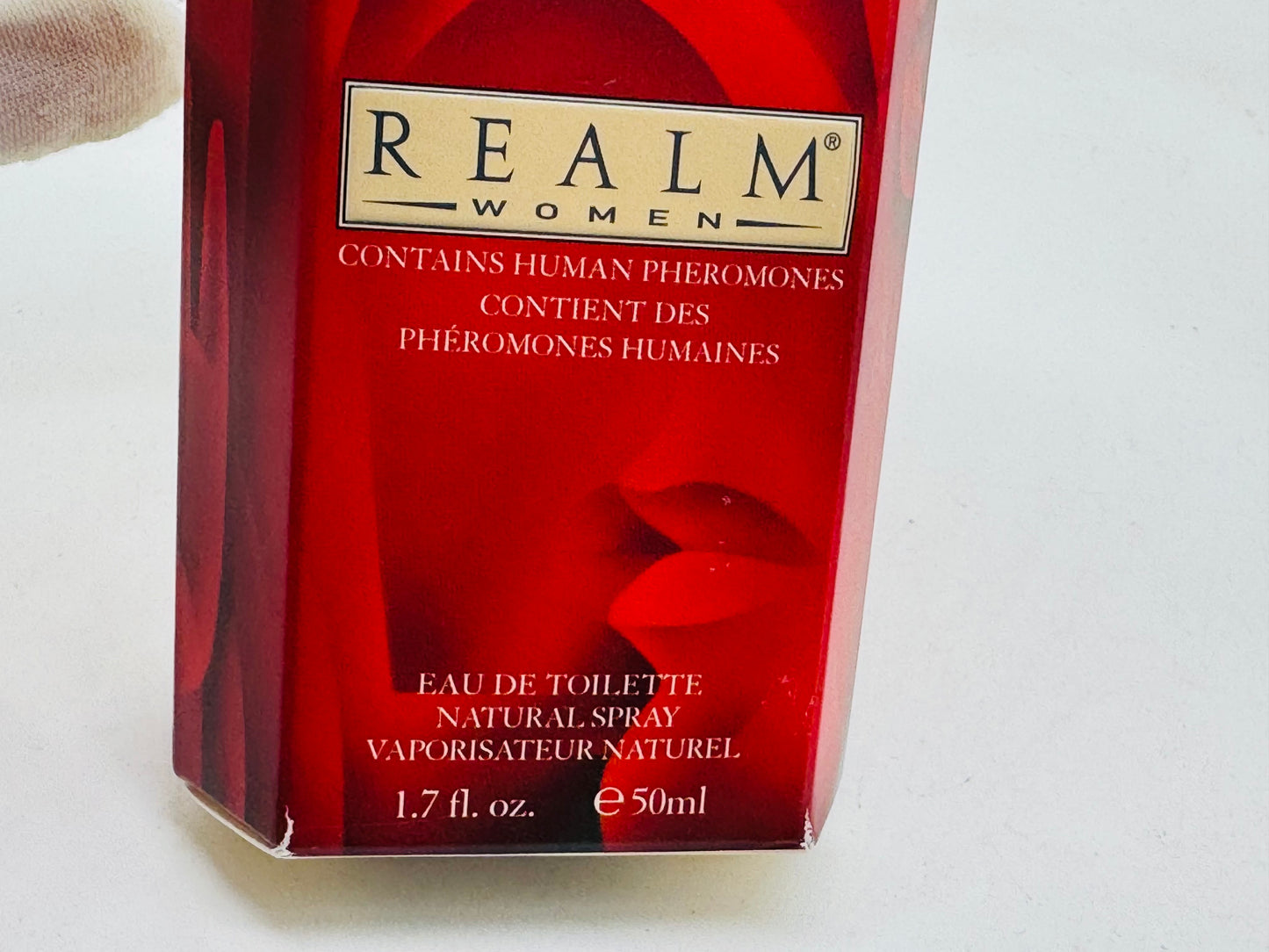 Profumo Vintage Realm Woman Profumo Edt 50 Ml Spray Donna Erox Feromoni Raro