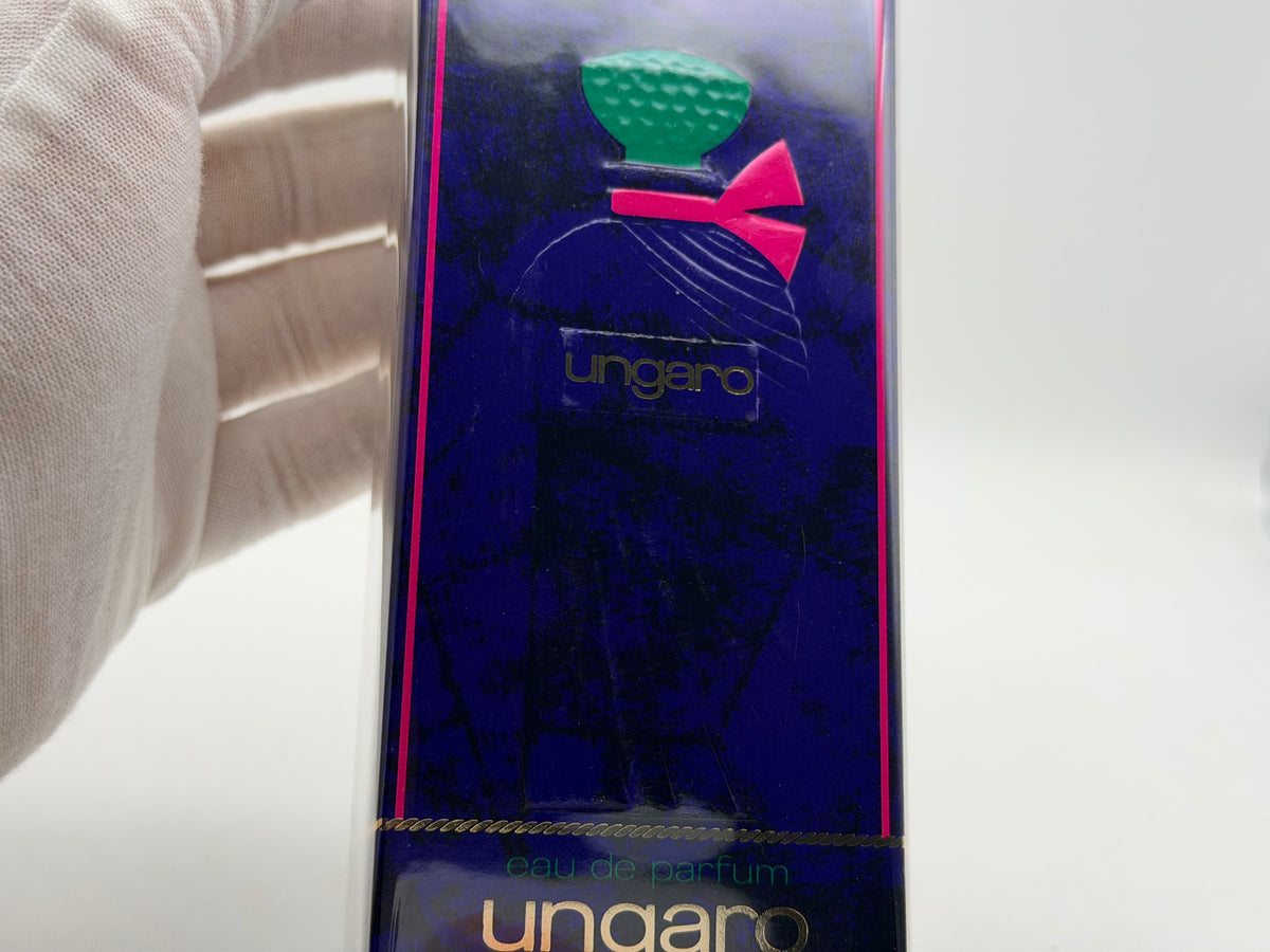 Profumo Vintage Ungaro Emanuel Ungaro 75 Ml Edp Splash Donna Anni 90 Pour Femme