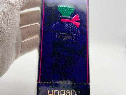 Profumo Vintage Ungaro Emanuel Ungaro 75 Ml Edp Splash Donna Anni 90 Pour Femme