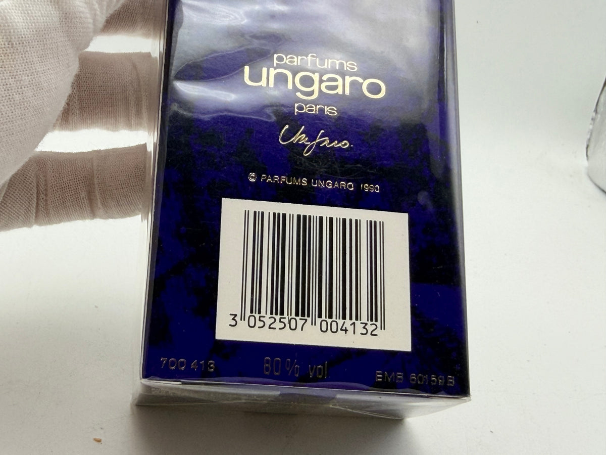 Profumo Vintage Ungaro Emanuel Ungaro 75 Ml Edp Splash Donna Anni 90 Pour Femme