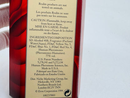 Profumo Vintage Realm Woman Profumo Edt 50 Ml Spray Donna Erox Feromoni Raro