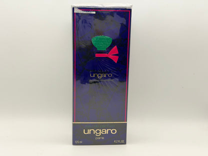 Profumo Vintage Ungaro Emanuel Ungaro 125 Ml Edp Splash Donna Anni 90 Pour Femme