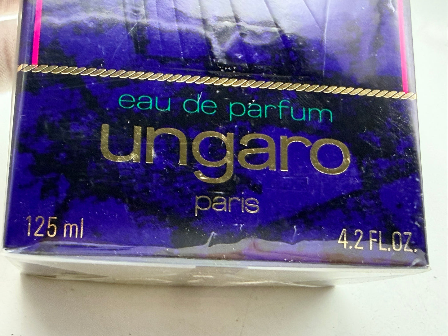 Profumo Vintage Ungaro Emanuel Ungaro 125 Ml Edp Splash Donna Anni 90 Pour Femme