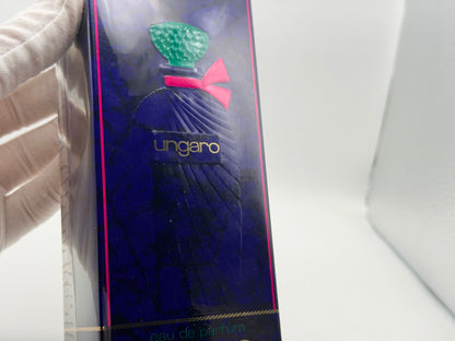 Profumo Vintage Ungaro Emanuel Ungaro 125 Ml Edp Splash Donna Anni 90 Pour Femme