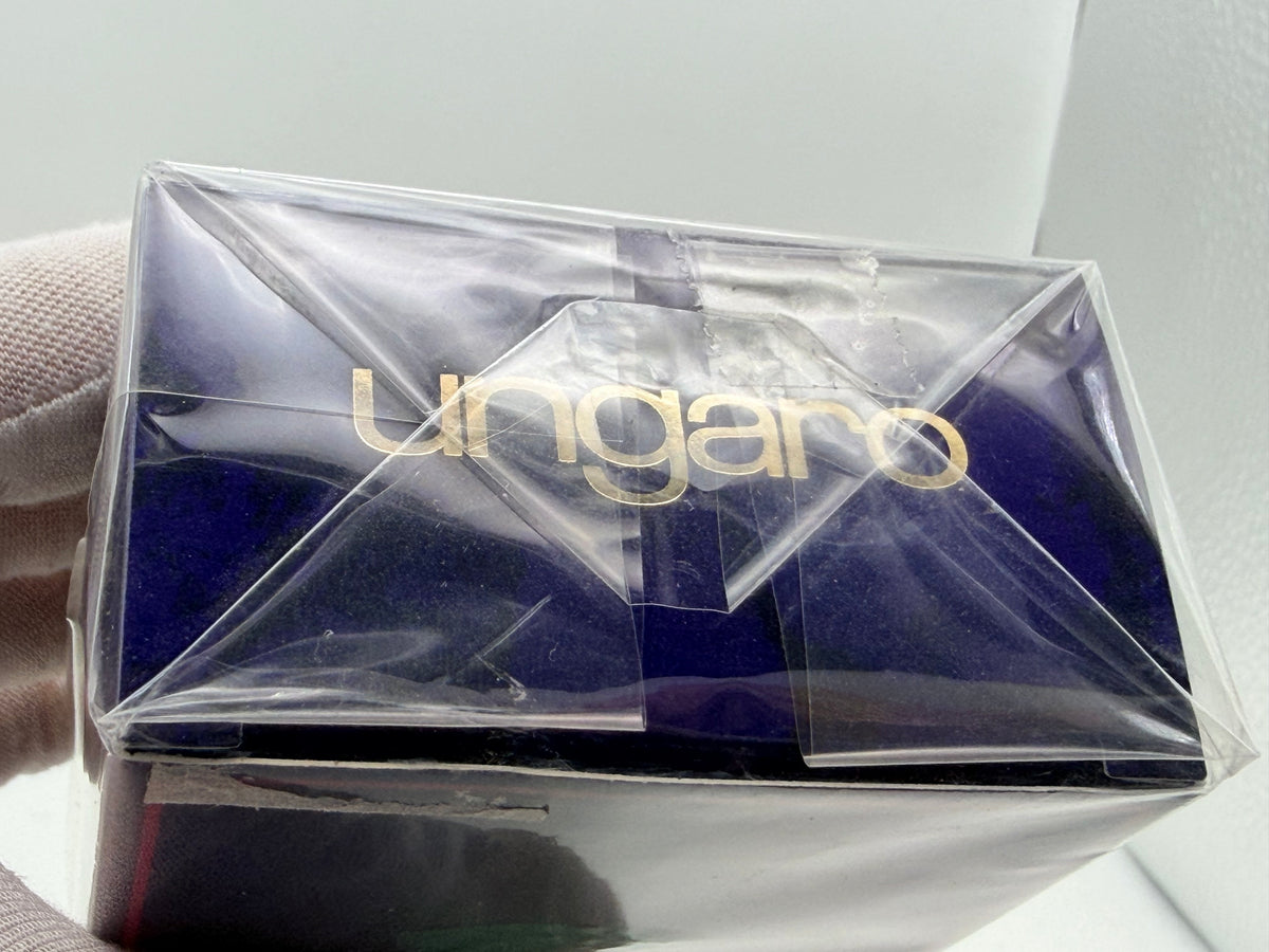 Profumo Vintage Ungaro Emanuel Ungaro 125 Ml Edp Splash Donna Anni 90 Pour Femme