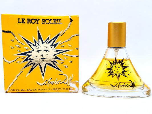 LE ROY SOLEIL SALVADOR DALì 30 ml PROFUMO VINTAGE spray Donna Edt 1999 Raro Discontinued