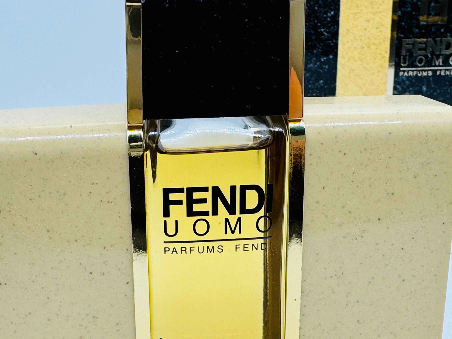 Aftershave / Dopobarba FENDI UOMO Vintage 100 ml splash raro Pour Homme