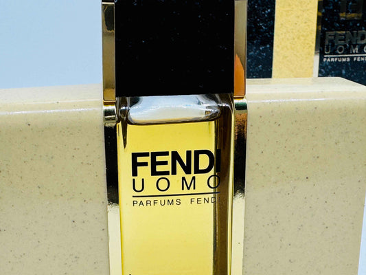 Aftershave / Dopobarba FENDI UOMO Vintage 100 ml splash raro Pour Homme