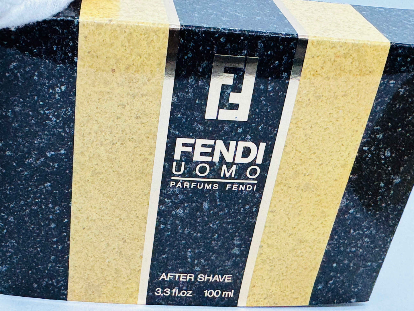 Aftershave / Dopobarba FENDI UOMO Vintage 100 ml splash raro Pour Homme