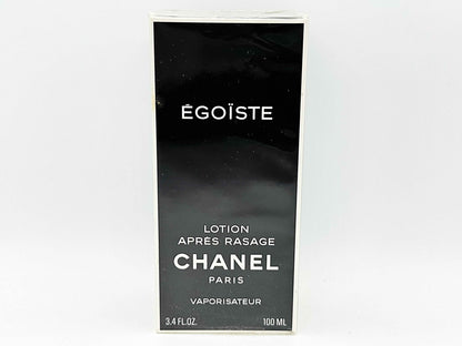After Shave Egoiste Chanel Vintage 100 Ml Spray Raro Vintage New In Box Dopobarba Sealed Prezzo