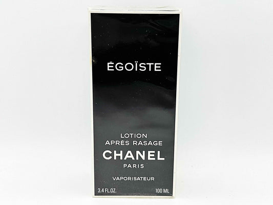 After Shave Egoiste Chanel Vintage 100 Ml Spray Raro Vintage New In Box Dopobarba Sealed Prezzo