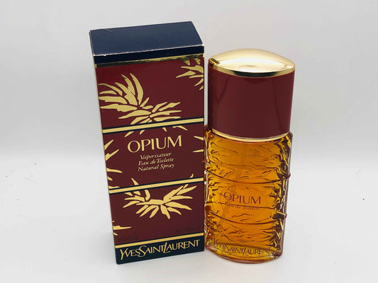 Profumo Vintage Yves Saint Laurent Opium  Eau de Toilette 100 ml Spray (Era Charles of the Ritz) – 1984