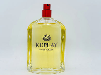 Profumo REPLAY UOMO Vintage 100 ml EDT Spray Morris raro Pour Homme