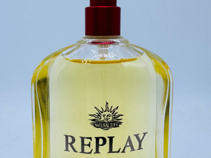 Profumo REPLAY UOMO Vintage 100 ml EDT Spray Morris raro Pour Homme