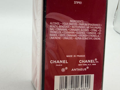 Profumo Vintage CHANEL ANTAEUS 100 ml EDT Spray 2005 SEALED eau de toilette Uomo