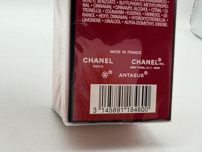 Profumo Vintage CHANEL ANTAEUS 100 ml EDT Spray 2005 SEALED eau de toilette Uomo