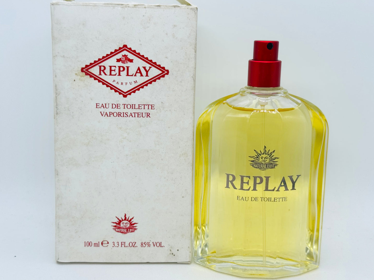 Profumo REPLAY UOMO Vintage 100 ml EDT Spray Morris raro Pour Homme