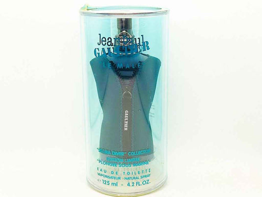 Profumo Vintage 2007 Jean Paul Gaultier Le Male Scuba Diver 125 Ml Limited Edition Sealed Jpg