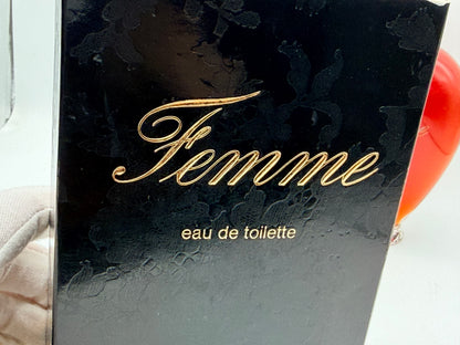 ROCHAS FEMME Profumo VINTAGE 200 ml Eau de toilette splash EDT donna raro Bottiglia XL